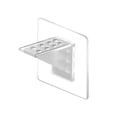 thumbnail image 1 of Kyursd Upgraded And Enlarged Partition Bracket Without Punching Fixer Laminate Bracket Closet Partition Fixing Bracket Without Nails Right-angled Board Bracket, 1 of 6