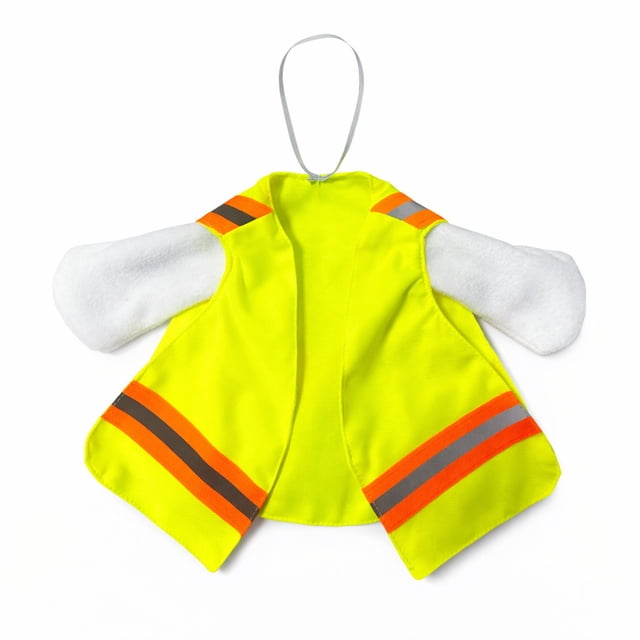 Funny Goose Costume Construction Safety Reflective Vest Outfit For Patio Decoration
