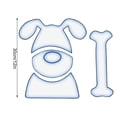 thumbnail image 1 of Agiferg Loyal Puppy Template Set, Loyal Puppy Template Cutting Ruler, DIY Quilting, Sewing, Handicraft Embroidery, Creative Handcrafted Gifts, 1 of 2