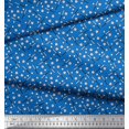 thumbnail image 3 of Soimoi Poly Georgette Fabric Baseball Sports Print Fabric by Yard 42 Inch Wide, 3 of 3