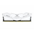 thumbnail image 1 of TEAMGROUP T-Force Delta RGB DDR5 Ram 32GB Kit (2x16GB) 6000MHz (PC5-48000) CL40 Desktop Memory Module Ram (White) for 600 Series Chipset - FF4D532G6000HC38ADC01, 1 of 8