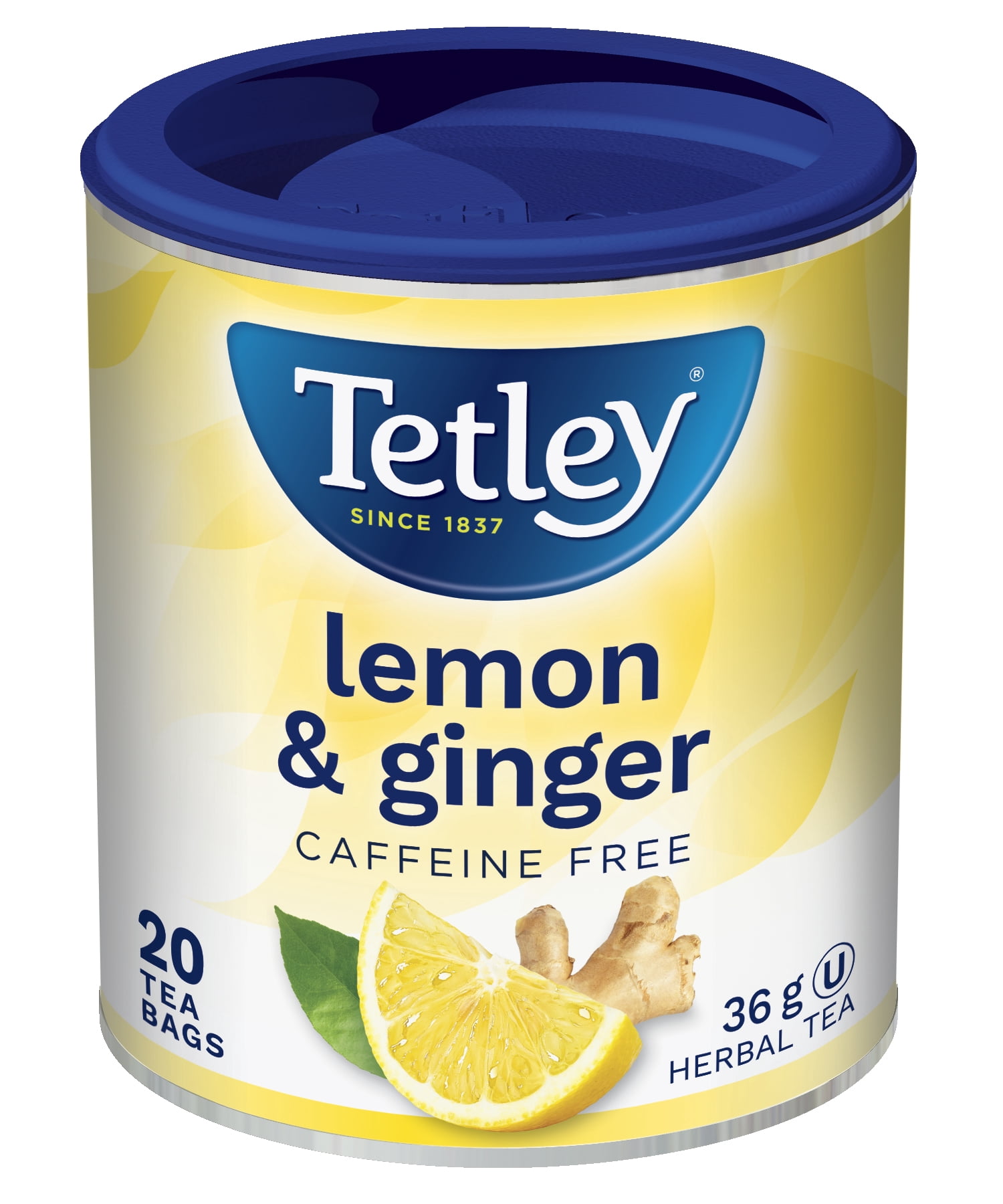 Tetley Lemon and Ginger Tea - Walmart.ca