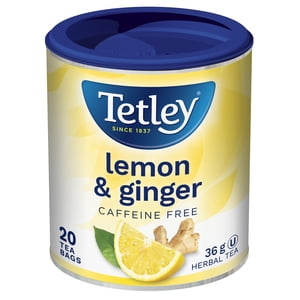 Tetley Lemon et Ginger Tea