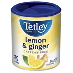 Tetley Lemon and Ginger Tea