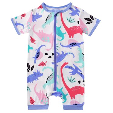 Combinaison à Manches Longues Douce à Fermeture Éclair pour Bébés Garçons Filles, Confortable, Grenouillère pour Tout-Petits, Tenue Décontractée Quotidienne à la Maison