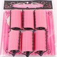 thumbnail image 1 of TopLLC 8 Pcs Bigoudis Doux en Mousse Boucles DIY Coiffure Rouleaux the Rollers, 1 of 3
