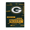 thumbnail image 1 of NORTHWEST ENTERPRISES NFL Digitize Design Plush Raschel Thow Blanket 60""x80"" (Green Bay Packers), 1 of 2