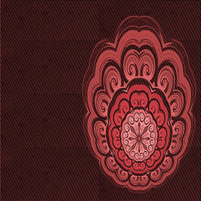 Ahgly Company Tapis d'Intérieur Lavable à la Machine, Carré, Transitionnel, Rouge Brique de Feu, Tapis de Zone, 5 Pieds Carré