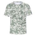 thumbnail image 1 of Camo Printed Peripheral Printed Men'S Short Sleeve Men Men T Shirts L, 1 of 2