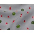 thumbnail image 4 of oneOone Viscose Jersey Fabric Watermelon Fruit Decor Fabric Printed BTY 60 Inch Wide, 4 of 4