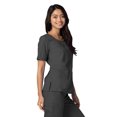 thumbnail image 2 of Adar Universal Scrubs For Women - V-Neck Scrub Top, 2 of 6