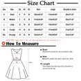 thumbnail image 3 of SMihono Robe Bohème d'Été pour Femmes Grande Taille Mode Décontractée pour Femmes Col à Revers Couleur Unie Robe Chemise à Manches Courtes Robe en Denim, 3 of 9
