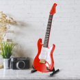 thumbnail image 2 of YLSHRF Mini Electric Guitar Model Musical Instrument Guitar Decoration Gift Gf, 2 of 8