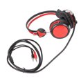 thumbnail image 2 of Casque de Jeu, Casque de Jeu Ergonomique Stéréo avec Microphone pour PC Rouge, 2 of 8