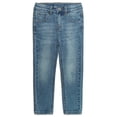 thumbnail image 1 of KIDSCOOL SPACE Boys Jeans,Elastic Band Inside Ripped Soft Strechy Denim Pants,4-5 Years, 1 of 6