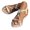 Sky Blue_cxl, variant on DXOUPM Sandals for Women Bohemian Rhinestone Fashion Wedge Heel Thick Sole Ladies Sandals Dressy