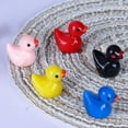 thumbnail image 4 of 100/200PCS Mini Rubber Ducks Miniature Resin Ducks Yellow Tiny Duckies, 4 of 8