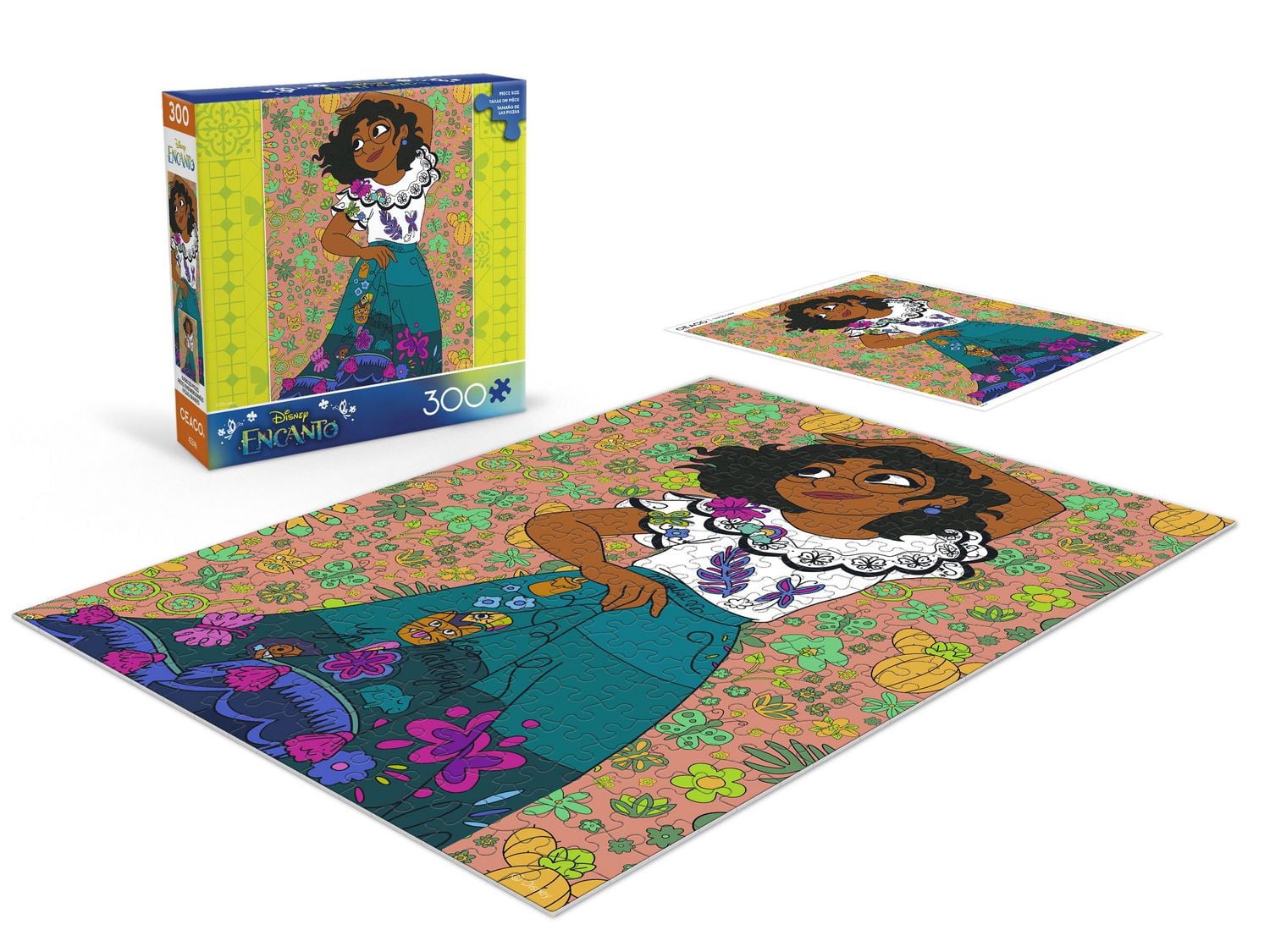 Puzzle en pièces s’emboîtant Ceaco Encanto Dancing 300 pièces pour adultes à partir de 14 ans
