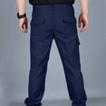 thumbnail image 4 of DPTALR Pantalon de Sport Décontracté pour Hommes à Taille Élastique à Multiples Poches, 4 of 4