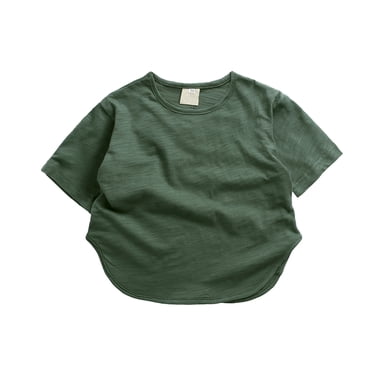 Toddler T Shirts for Boys Girls Cute Mint Green T Shirts for Boys Graphic Tees Boys Summer T-Shirts 3T