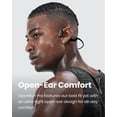 thumbnail image 3 of Shokz OpenRun Pro Premium Bone Conduction Open Ear Bluetooth Headphones for Sports(Black), 3 of 7