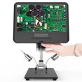 thumbnail image 4 of Microscope AD208S/G1000 Digital Microscope for Soldering Electronic LCD 5-1200X 1080P Scope Soldering Tool ,Powerful telephoto capabilities, 4 of 7