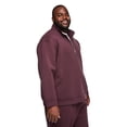 thumbnail image 4 of George Big Men's Soft Knit Full Zip Sweater, 4 of 6