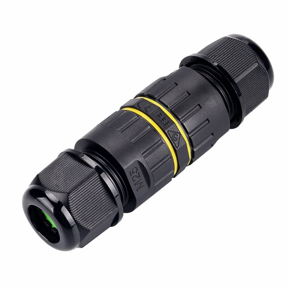 Outdoor Electrical Cable Connector IP68 Waterproof Junction Box External Cord Boxes for 4-pin Cables φ9-12mm