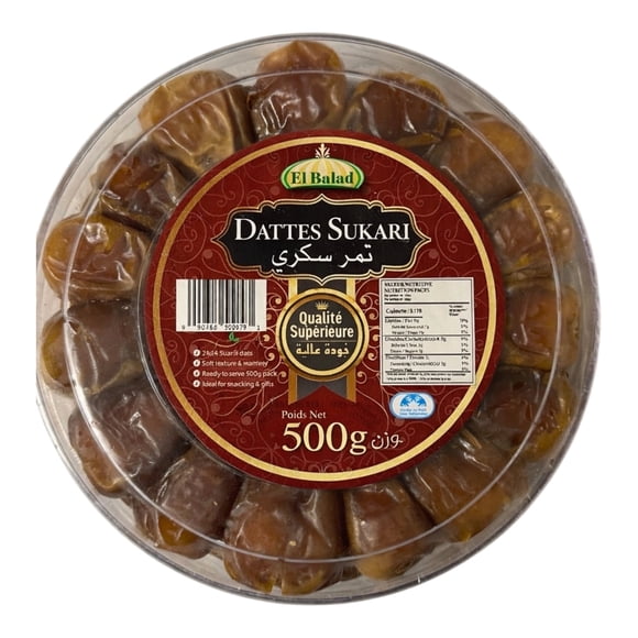 El Balad Dattes Sukari 500 g
