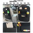 thumbnail image 3 of Yeacher Auto Car Backseat Organizer Car-Styling Holder Felt Covers Versatile Multi-Pocket Seat Wool Felt Storage, 3 of 7