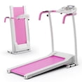 thumbnail image 1 of Costway 800W Folding Treadmill Electric /Support Motorized Power Running Fitness, 1 of 9