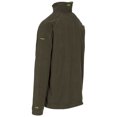 thumbnail image 2 of Trespass Mens 1/2 Zip Microfleece Blackford Olive in Size - M, 2 of 4