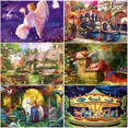 thumbnail image 2 of EastVita 1000pcs/set Paper Puzzles Scenery Puzzle for Children Adult Pressure Relief Toys, 2 of 9