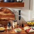 thumbnail image 3 of ZJQYDS KitchenAid Variable Speed Corded Hand Blender with Accessories, Black Matte, KHBV83BM, 3 of 8