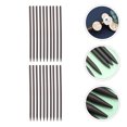 thumbnail image 4 of 20PCS Simple Chic No Hole Log Hairpin Handmade DIY Wooden Hairpin Accessories, 4 of 7
