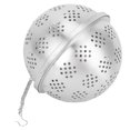 thumbnail image 1 of Ball Tea Strainer, Uniform Mesh, Rotating Lock Design Ball Seasoning Ball, For Tea Spices XXL, 1 of 8