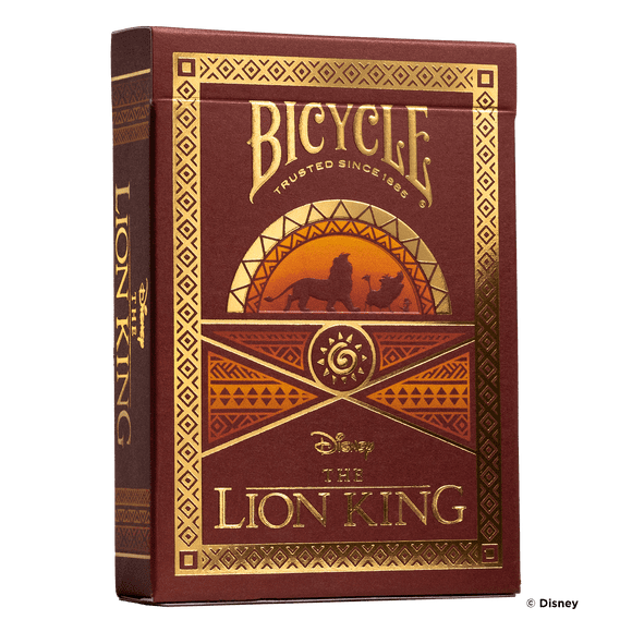 Bicycle Disney Lion King Cartes à jouer