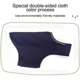 thumbnail image 3 of YOPTOP Dog Anxiety Jacket - Dog Anxiety Calming Wrap - Dog Anxiety Shirt - Calming Compression Shirt Soothes Muscles  Adjustable Vest Wrap Shirt for Dogs,blue,L, 3 of 12