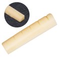 thumbnail image 2 of Demonsen Unbleached Acoustic Guitar Nuts,Unbleached Acoustic Guitar Nuts Fit for 43mm Guitar Slot Pure Complete Bone Guitar Accessories,Slotted Acoustic Guitar Nut, 2 of 8