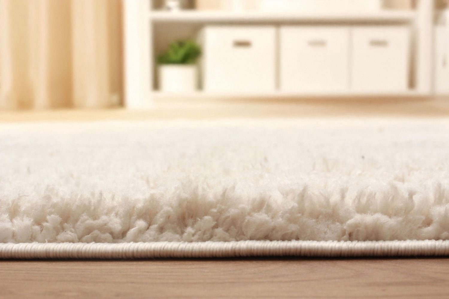 ECARPET Bliss 5'0" x 8'0" Contemporary/Modern, Plush & Shags Area Rug for Living Room, Bedroom, Dining Entrance, Hallway and More.
