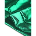 thumbnail image 5 of INSPIRE CHIC Haut Tube Dos Nu Découpé Métallique pour Femmes Vert TP, 5 of 5