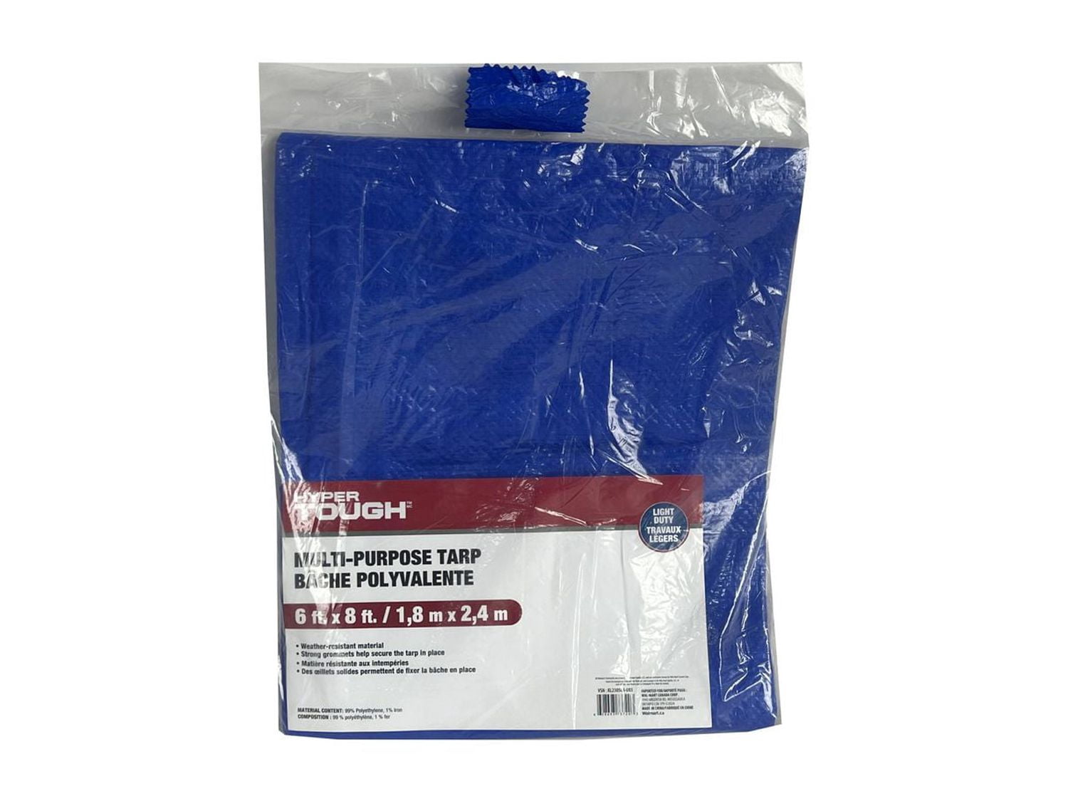 Hyper Tough Tarp 9x12