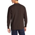 thumbnail image 2 of Dickies T-Shirt à Manches Longues pour Homme, Col Ras du Cou, Poids Lourd, XT, Brun Chocolat, 2 of 2