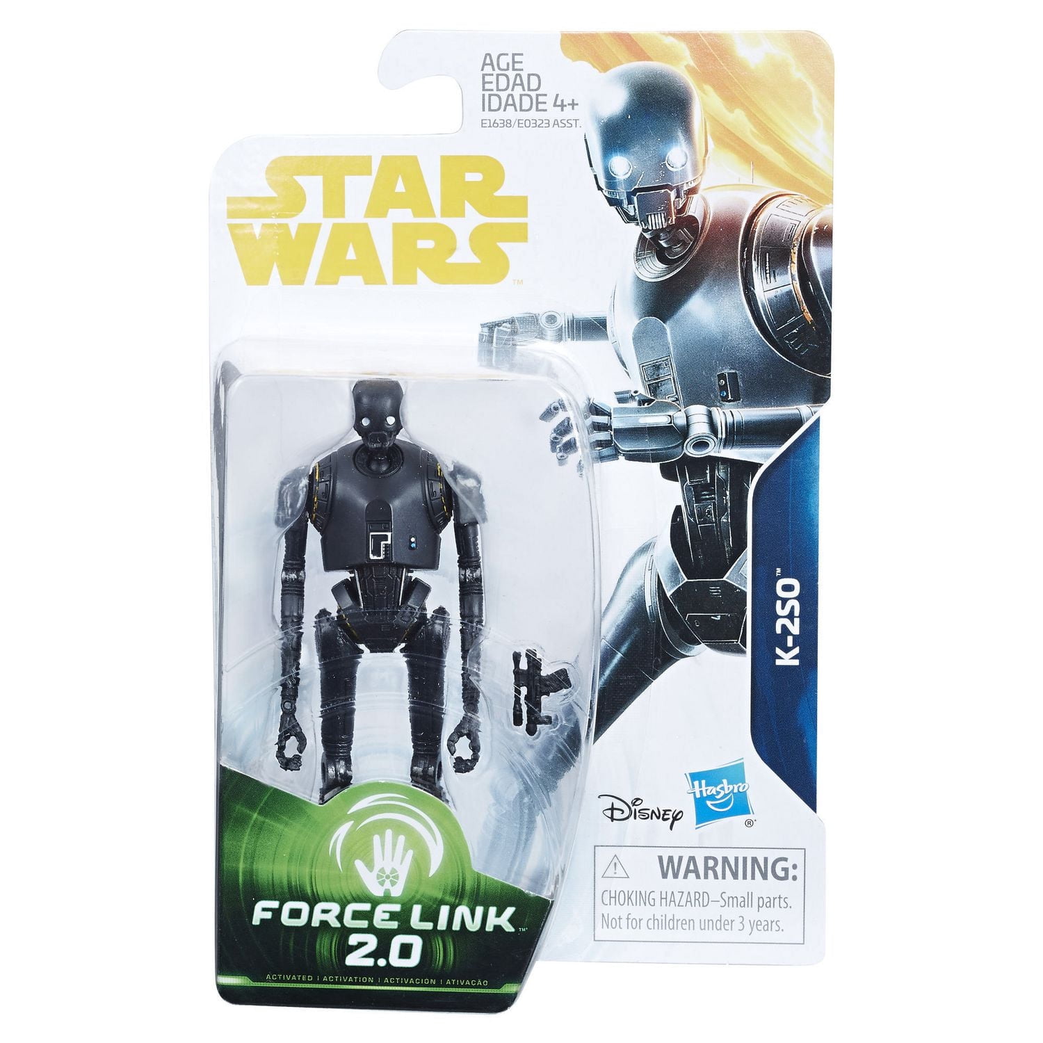 Star Wars Force Link 2.0 - Figurine K-2SO (Ka-Deuesso)