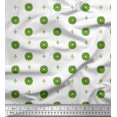 thumbnail image 1 of Soimoi Velvet Fabric Floral Block Print Sewing Fabric Yard 58 Inch Wide, 1 of 5