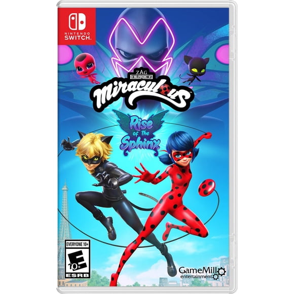 Jeu vidéo Miraculous: Rise of the Sphinx pour (Nintendo Switch)