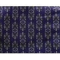 thumbnail image 4 of oneOone Georgette Viscose Fabric Dot & Floral Block Printed Fabric 1 Yard 42 Inch Wide, 4 of 4