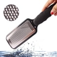 thumbnail image 5 of Foot File Callus Remover Rasp Pedicure Double Sided Stainless Steel Heels Scrubber for Rough Cracked Dead Skin Best Dry & Wet Feet Care Scrapper Tool for Men & Women, 5 of 5
