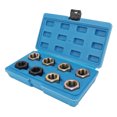 thumbnail image 4 of Outil de Réparation de Fil, Kit de Rappel d'Axe en Acier au Carbone Traité Thermiquement 8 Pcs Portable pour Entretien de Véhicule, 4 of 8