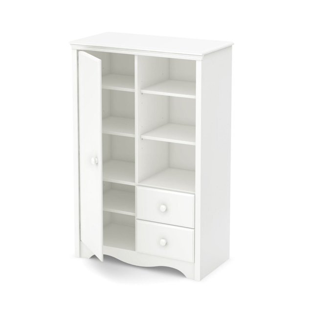 Armoire Angel de South Shore avec tiroirs